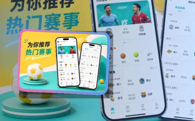 IM体育赛事资讯应用，适合长期关注，苹果端安卓端分开获取